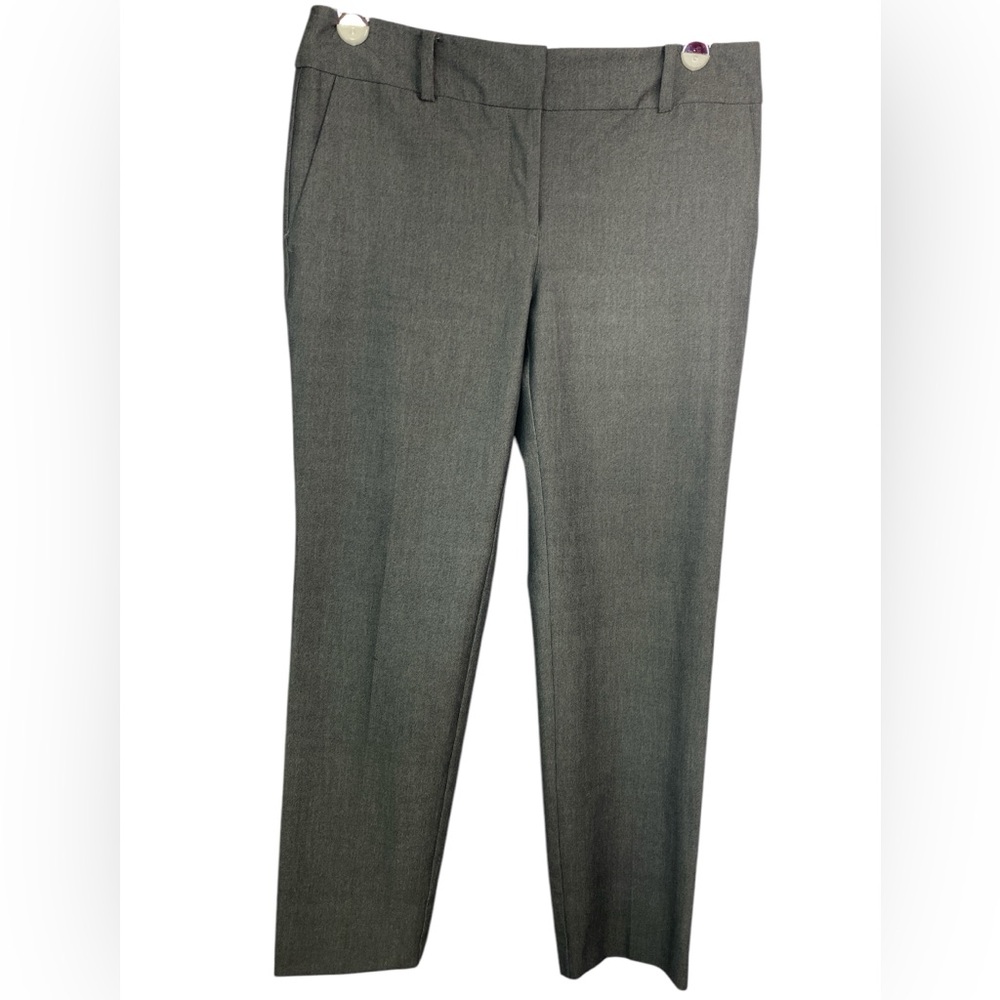 Ann Taylor Modern Gray Dress Pants Women’s Size 4